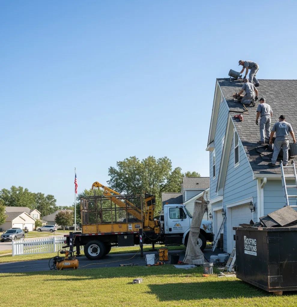 Flat Roof Repair in Saint Anthony, ID